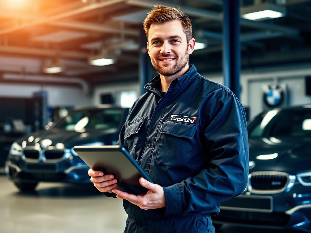 TorqueLine workshop technician