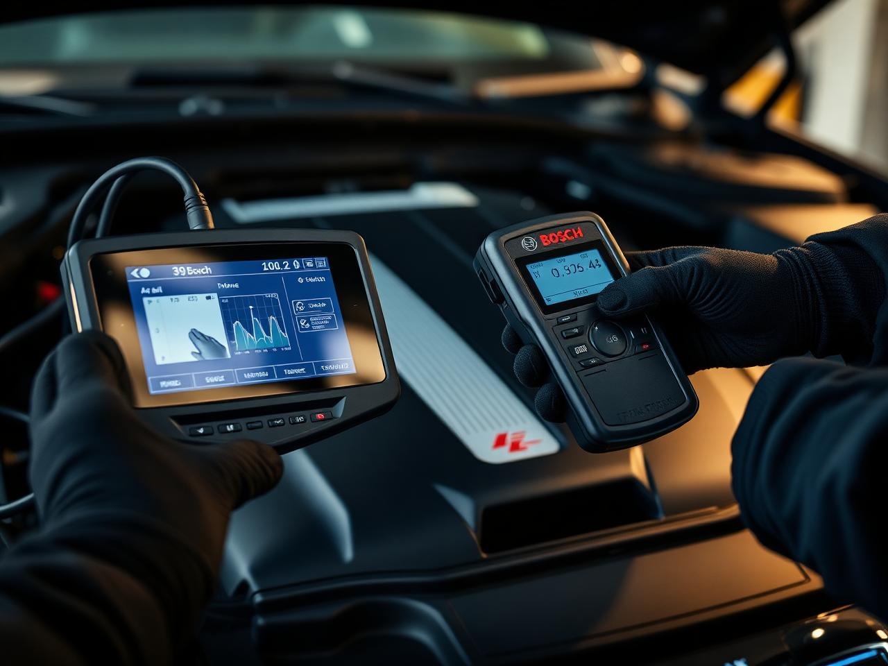 Bosch diagnostic equipment